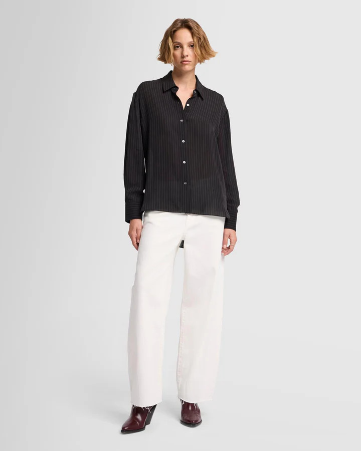 Oversized Button Up | 7 For All Mankind
