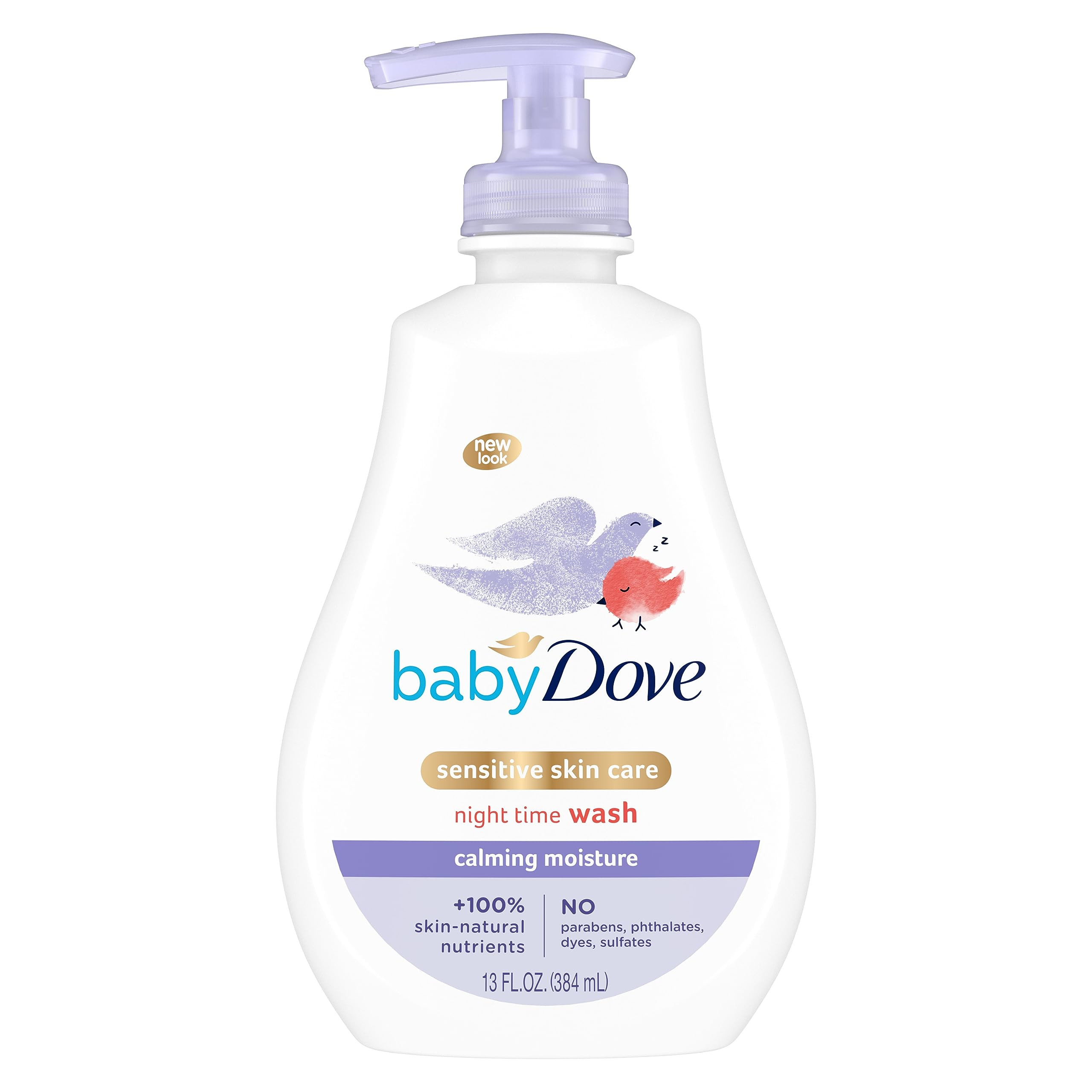 Baby Dove Sensitive Skin Care Baby Wash Calming Moisture For a Calming Bath Wash Hypoallergenic a... | Amazon (US)
