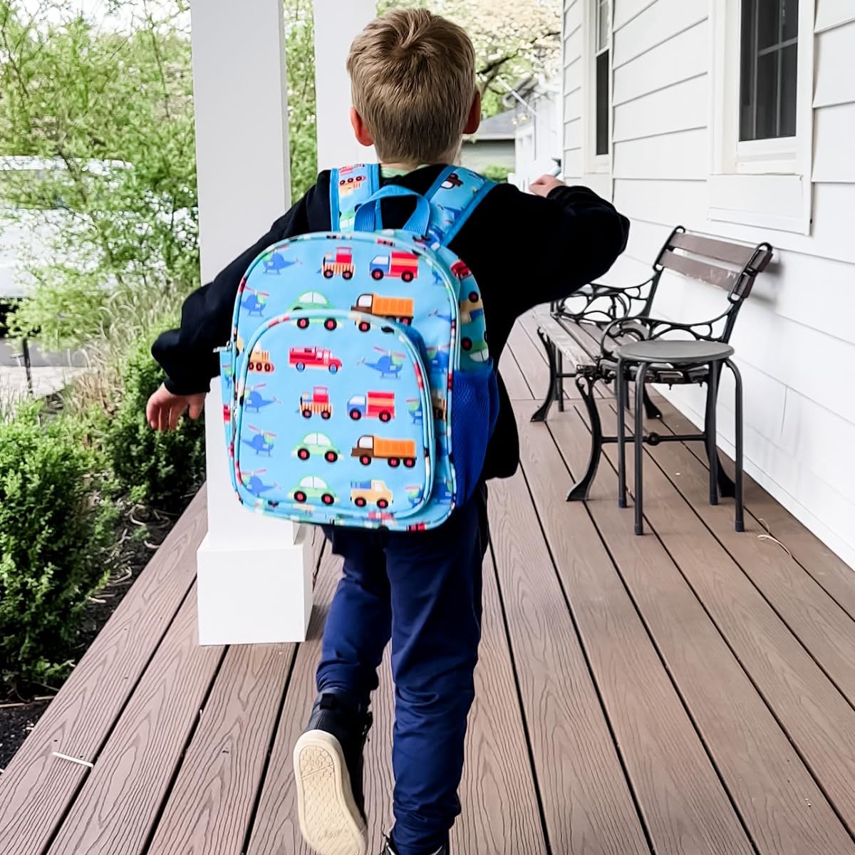 CLUCICLUCI Toddler Backpack for Boys Girls Kids Backpack Preschool Kindergarten Child Bookbag Tra... | Amazon (US)