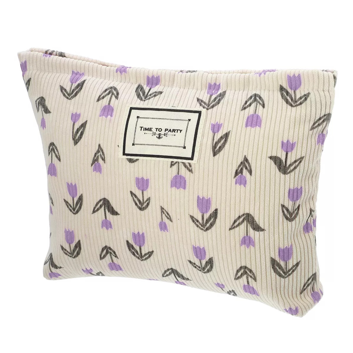 Unique Bargains Women's Floral Large Capacity Makeup Bag | Target