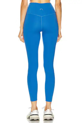 Freesoft High Rise Legging in High Tide | Revolve Clothing (Global)