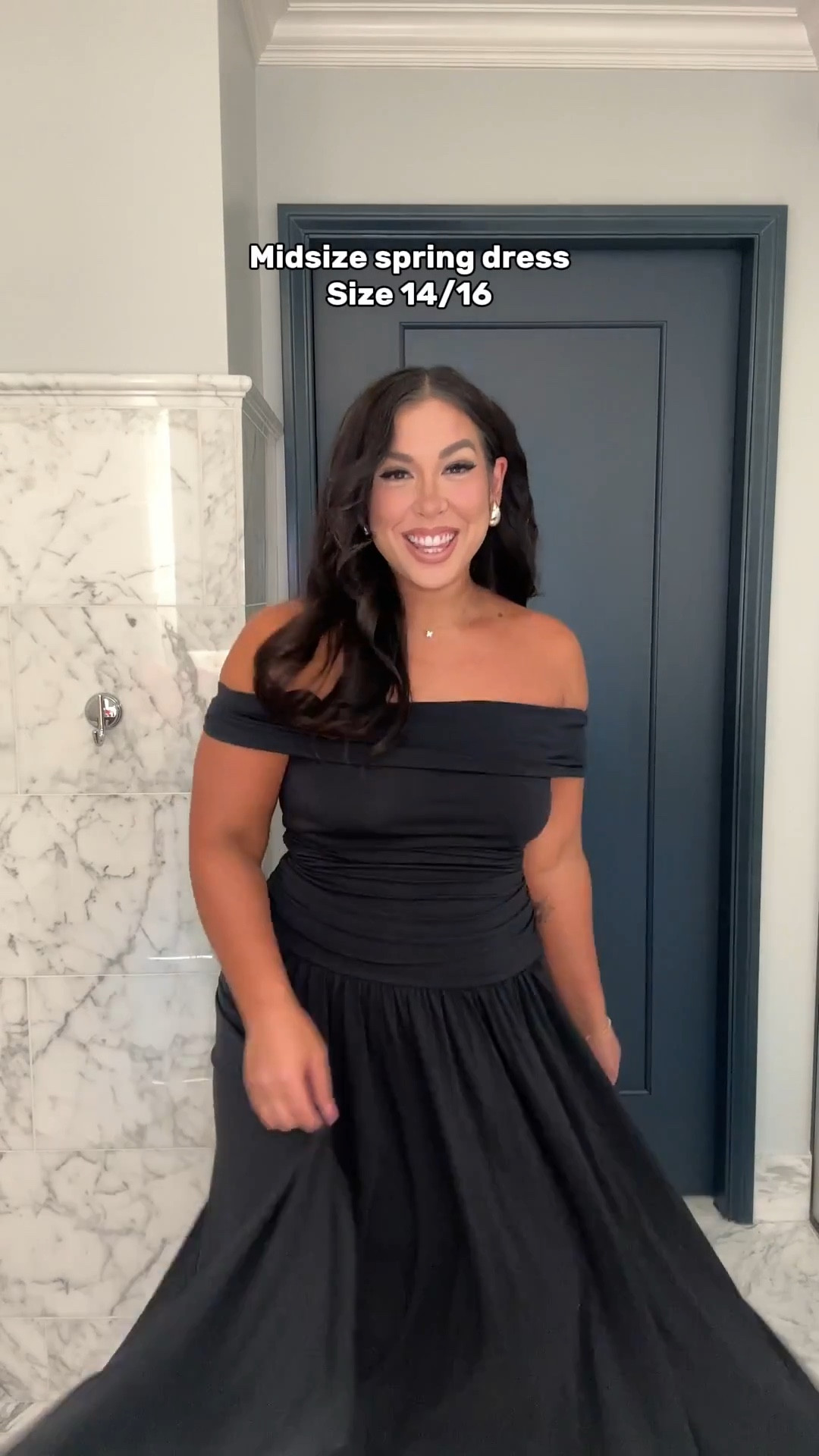 Midsize spring dress @abercrombie on sale now 🖤 use code SPRINGAF

#LTKSaleAlert #LTKMidsize #LTKSeasonal