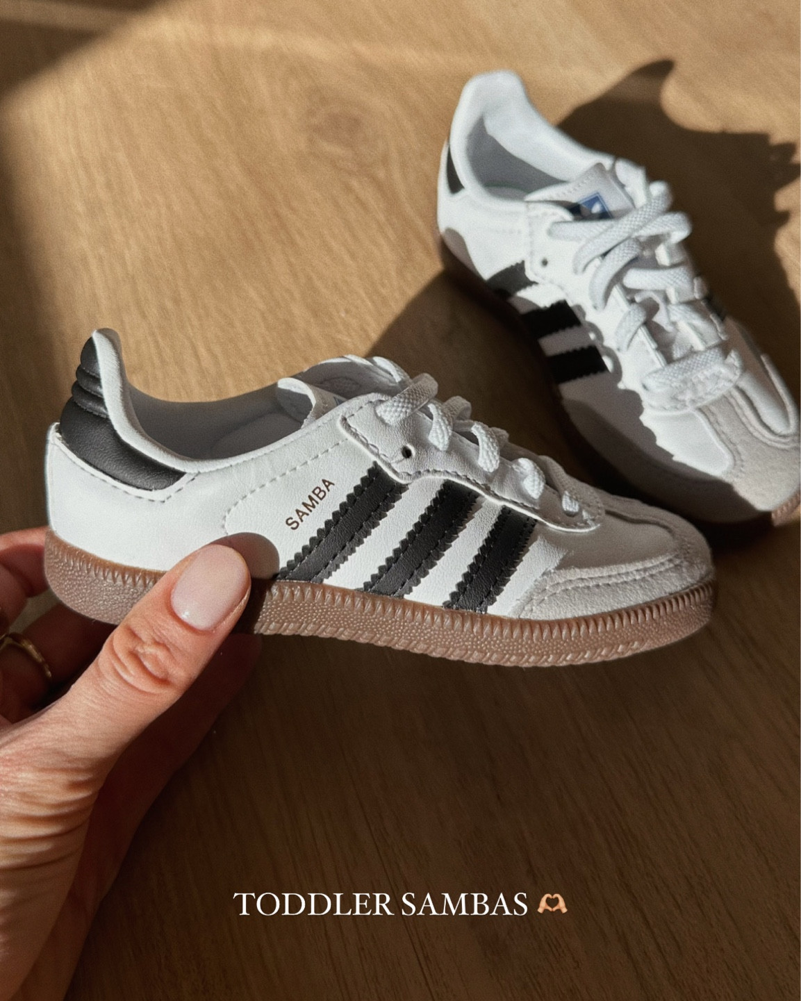 I may or may not have squealed as I opened these! Never thought I would want to match my kiddo, but here we are 😍

#LTKkids