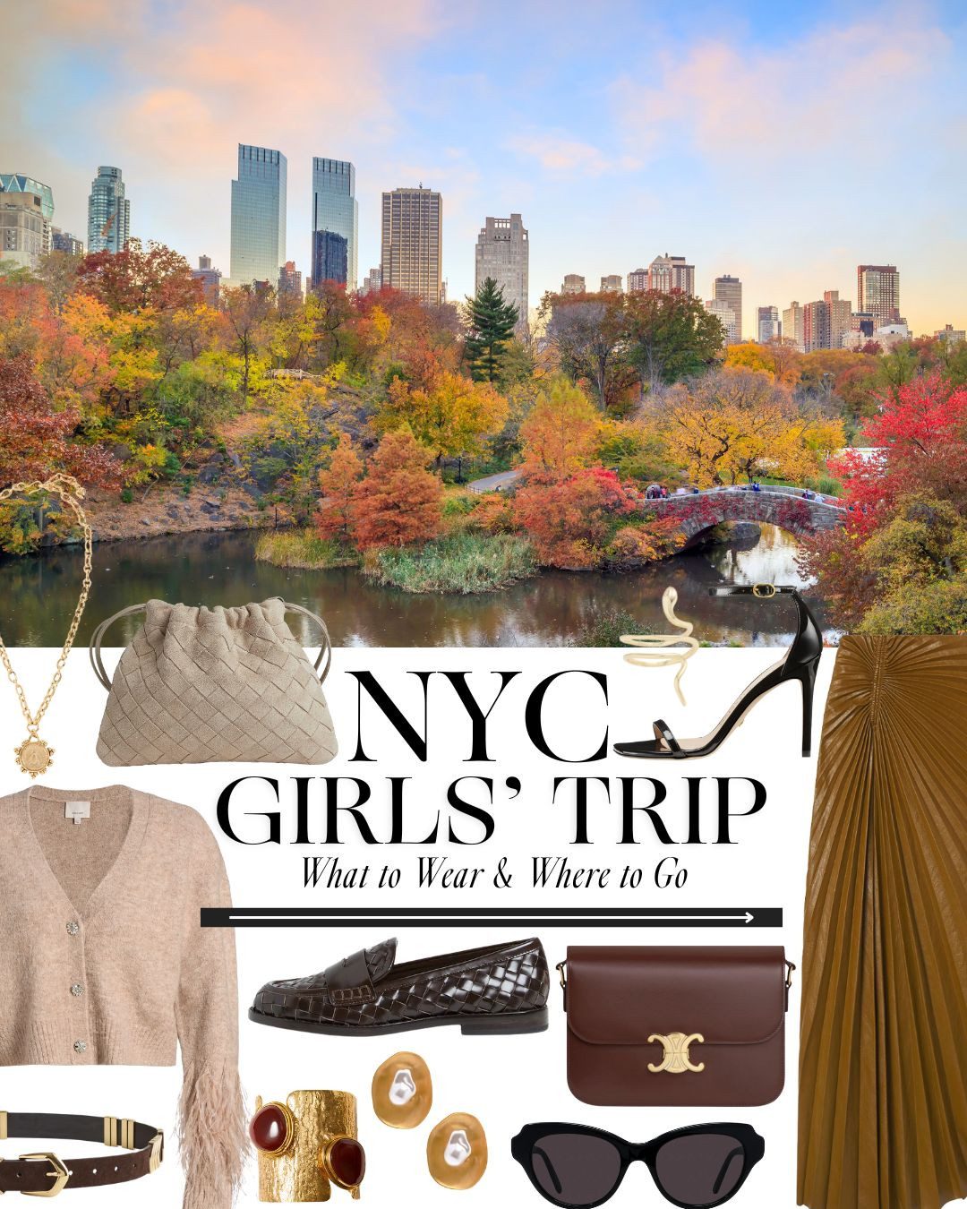 I’m planning another trip to NYC — this time with my sister to celebrate her birthday! 🎉
I just got back from a quick 36-hour work trip where I checked out the stunning @fouquetsnewyork (and yes, we’ll definitely be staying there again). Next trip, we’re adding a few shows, hitting up all the best shopping spots listed above, and the hardest part will be deciding which of these incredible restaurants to dine at first.

So of course, here are some fab and fabulous outfits to make the planning even easier — everything can be shopped on jcathell.com. 🖤

#NYCStyle #GirlsTrip #TravelInStyle #NYCFashion #NYCItinerary #FouquetsNewYork #TravelWithSister #WhatToWearInNYC

#LTKStyleTip #LTKOver40 #LTKShoeCrush