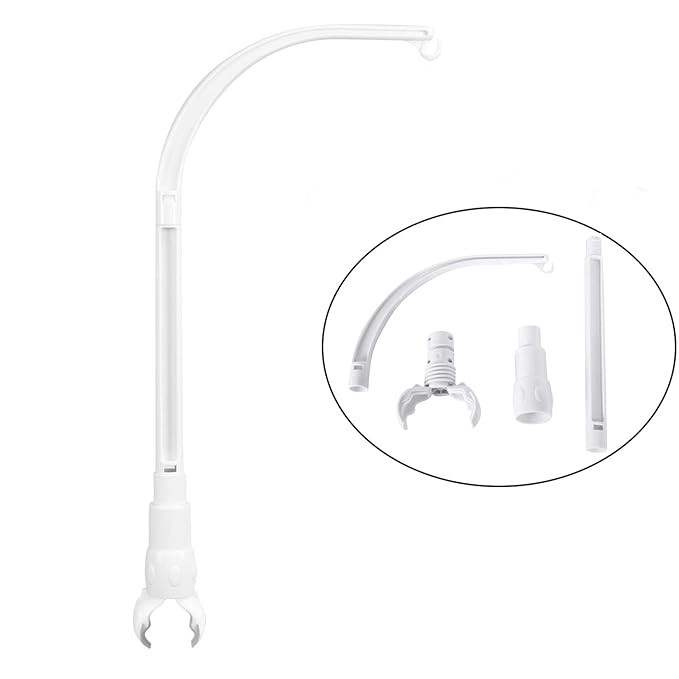 Nursery Baby Room Decoration Bed Bell Holder Arm,Adjustable Angle | Amazon (US)