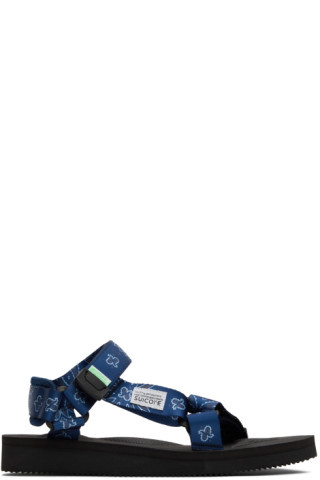 Navy DEPA-Cab-PT02 Sandals | SSENSE