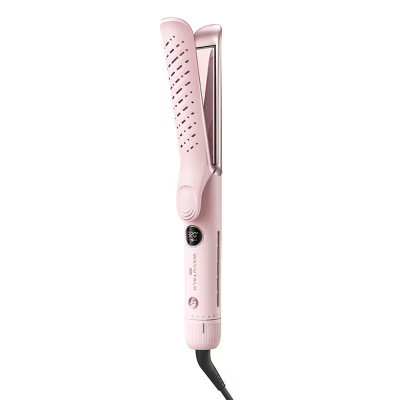 Wavytalk Whirlwind Pro Airflow Styler, Hair Straightener and Curler 2 in 1, Airflow Reduces Damage, Model A12: Ceramic, 5 Heat Settings | Target
