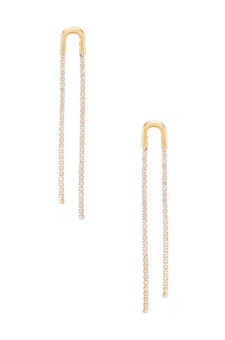 Double Crystal Drop Earring
                    
                    Ettika | Revolve Clothing (Global)