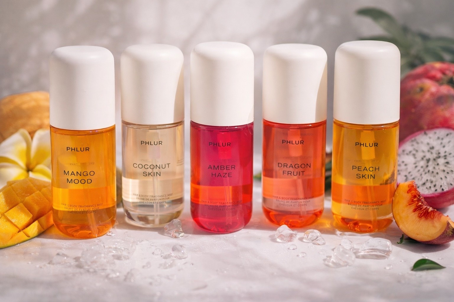 My Spring/Summer Phlur line up so far. Have you tried these if so what’s your favorite?