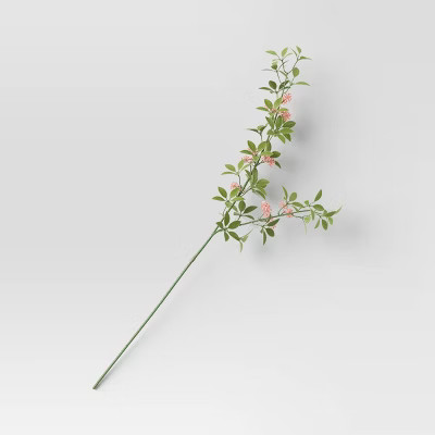 Berries and Leaf Stem Arrangement - Threshold™ | Target