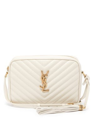 Lou medium quilted-leather cross-body bag | Matches (US)