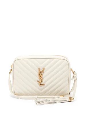 Lou medium quilted-leather cross-body bag | Matches (US)