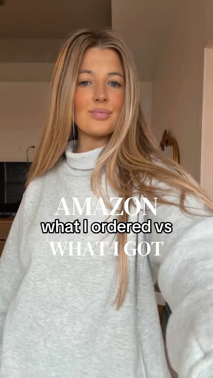 Highneck sweatshirt, amazon sweatshirt, pullover, spring outfits 

#LTKSpringSale #LTKSaleAlert #LTKootd