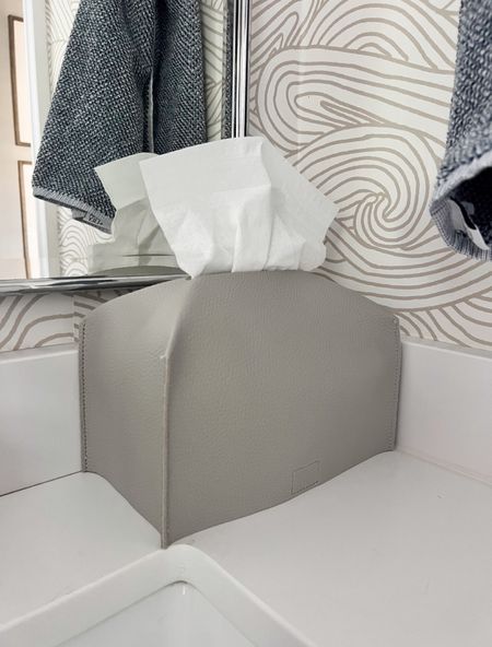 My favorite tissue box cover comes in two sizes (for square or rectangular boxes!) 

#LTKfindsunder50 #LTKhome #LTKSeasonal