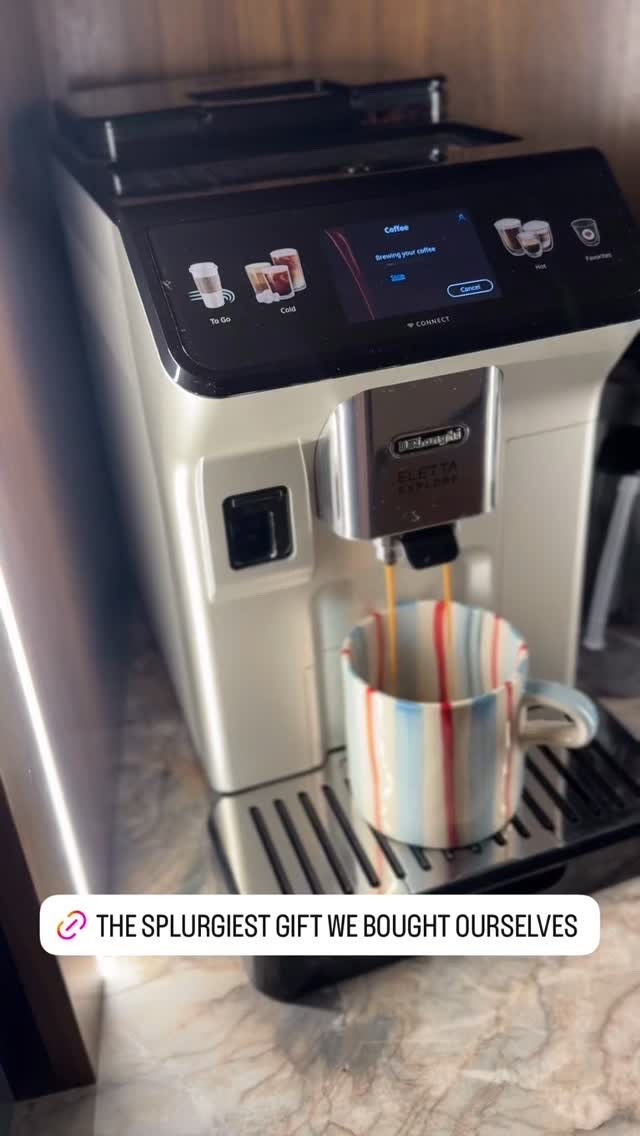 The best splurge purchase we’ve made recently!