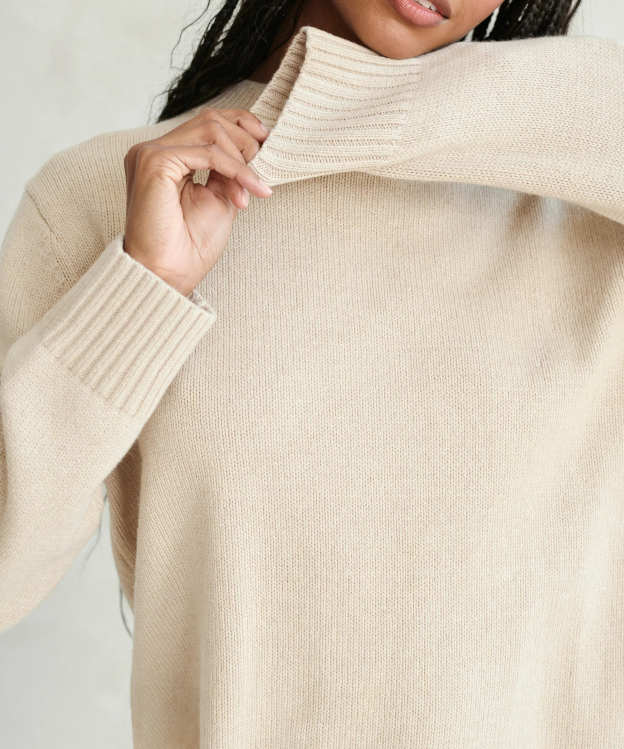 Oversized Crewneck | Jenni Kayne