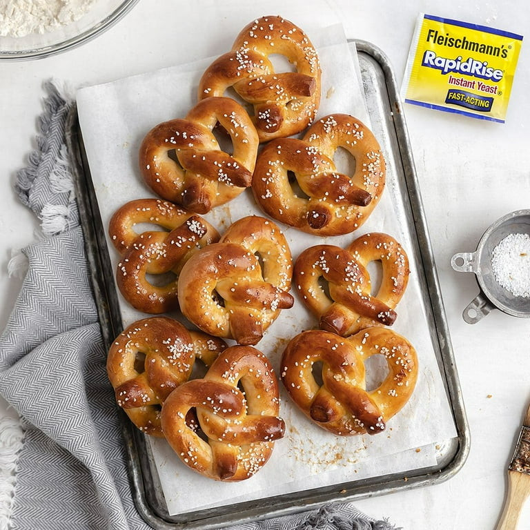 Fleischmann's RapidRise Instant Yeast, 1/4 oz, 3 Count | Walmart (US)