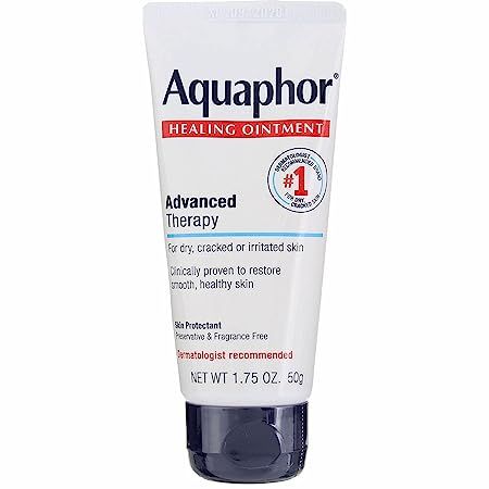 Aquaphor Healing Skin Ointment Advanced Therapy, 1.75 oz (Pack of 5) | Amazon (US)