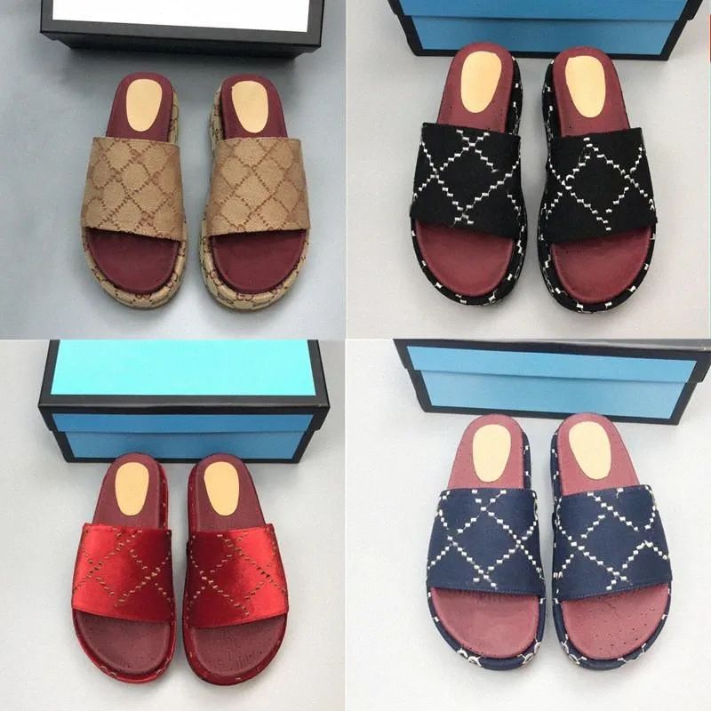 Big Gg Men Slippers Designer Sandals Beach Shoes Platform Slippers Classic Guccie Letters Women | DHGate