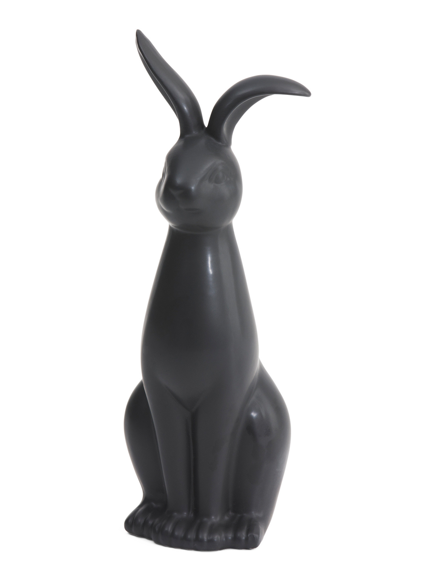 Porcelain Matte Bunny Decor | TJ Maxx