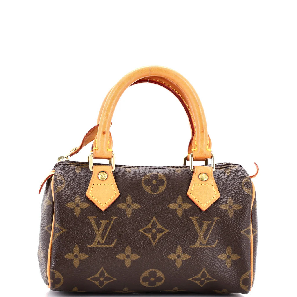 Speedy Mini HL Handbag Monogram Canvas | Rebag