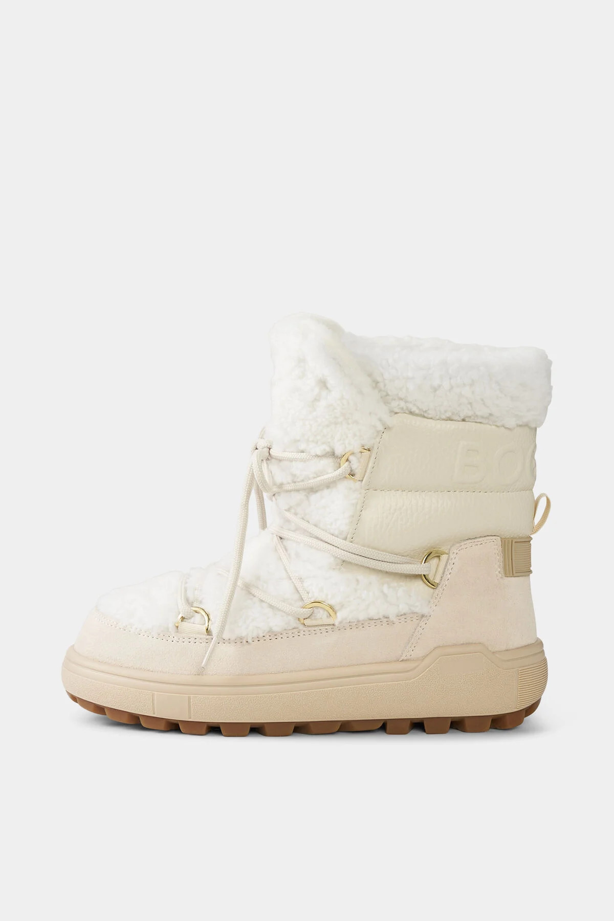 Chamonix snow boots with spikes | Bogner (US)