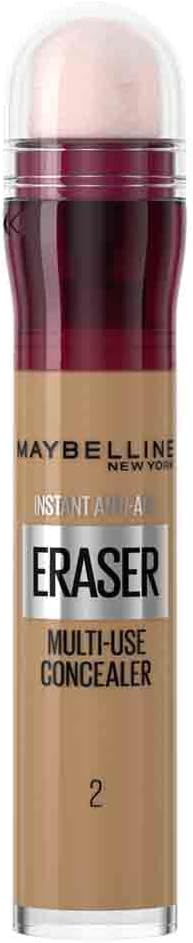 Maybelline Concealer Instant Anti Age Eraser Eye Concealer, Dark Circles and Blemish Concealer, U... | Amazon (UK)