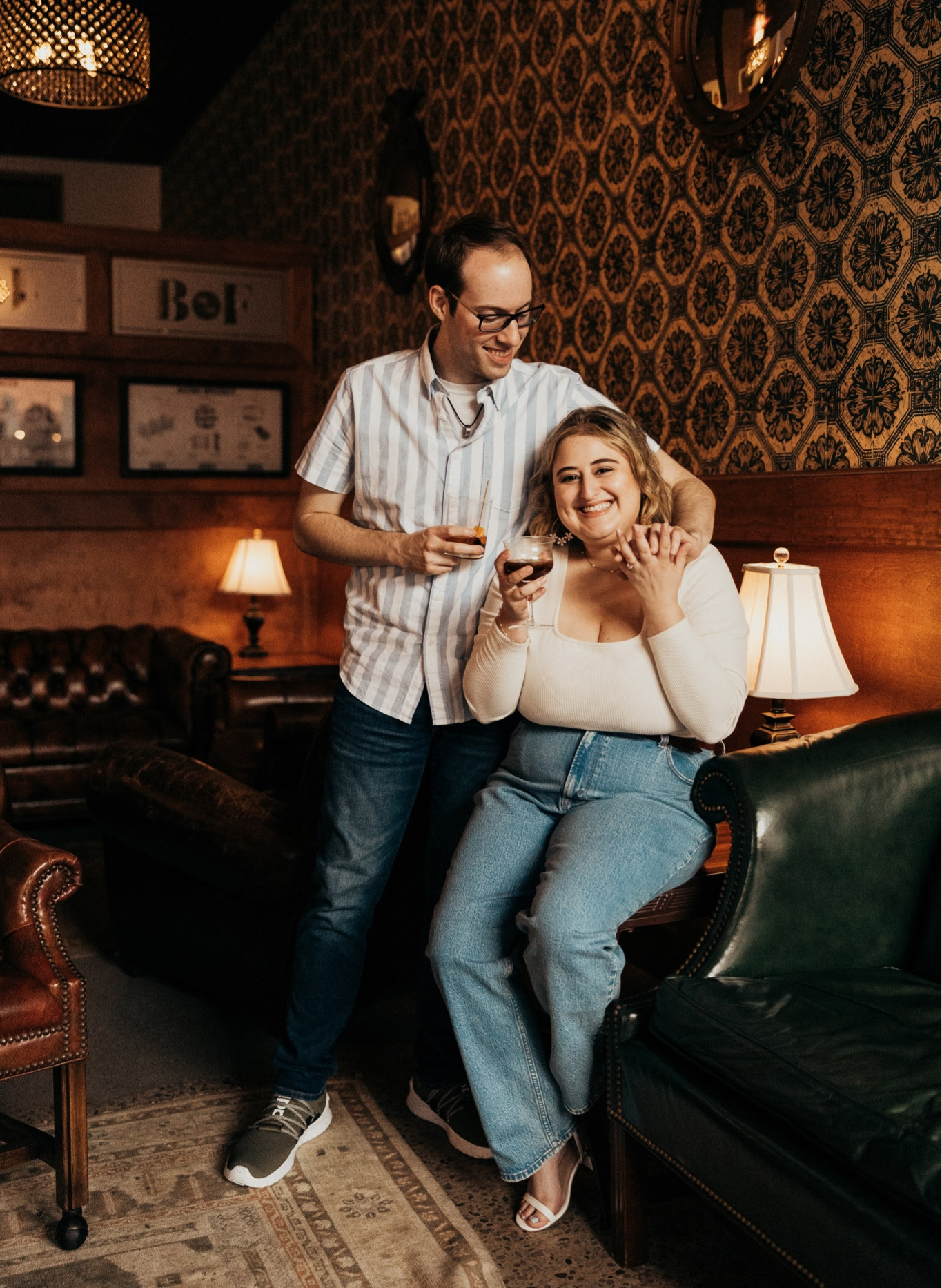 Dream engagement photos part 2 🥹 

I LOVED this casual look for half of our photos, I felt so comfy & beautiful 🩵

#LTKwedding #LTKmidsize