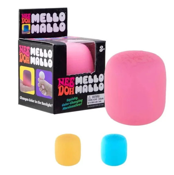 Nee Doh Mello Mallow, 1 Random color - Walmart.com | Walmart (US)