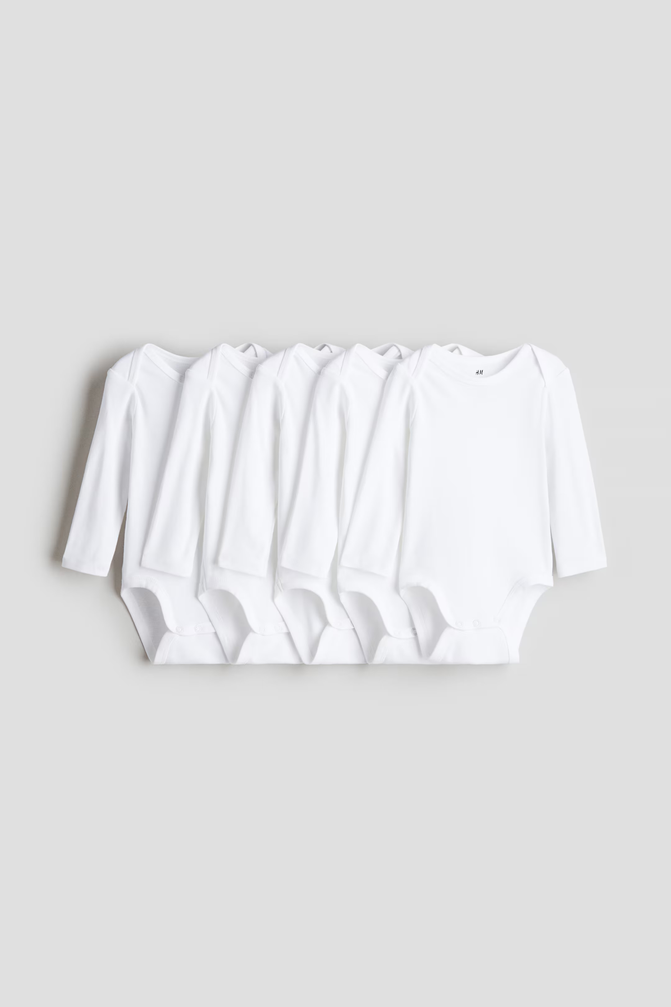 5-pack bodysuits | H&M (UK, MY, IN, SG, PH, TW, HK)