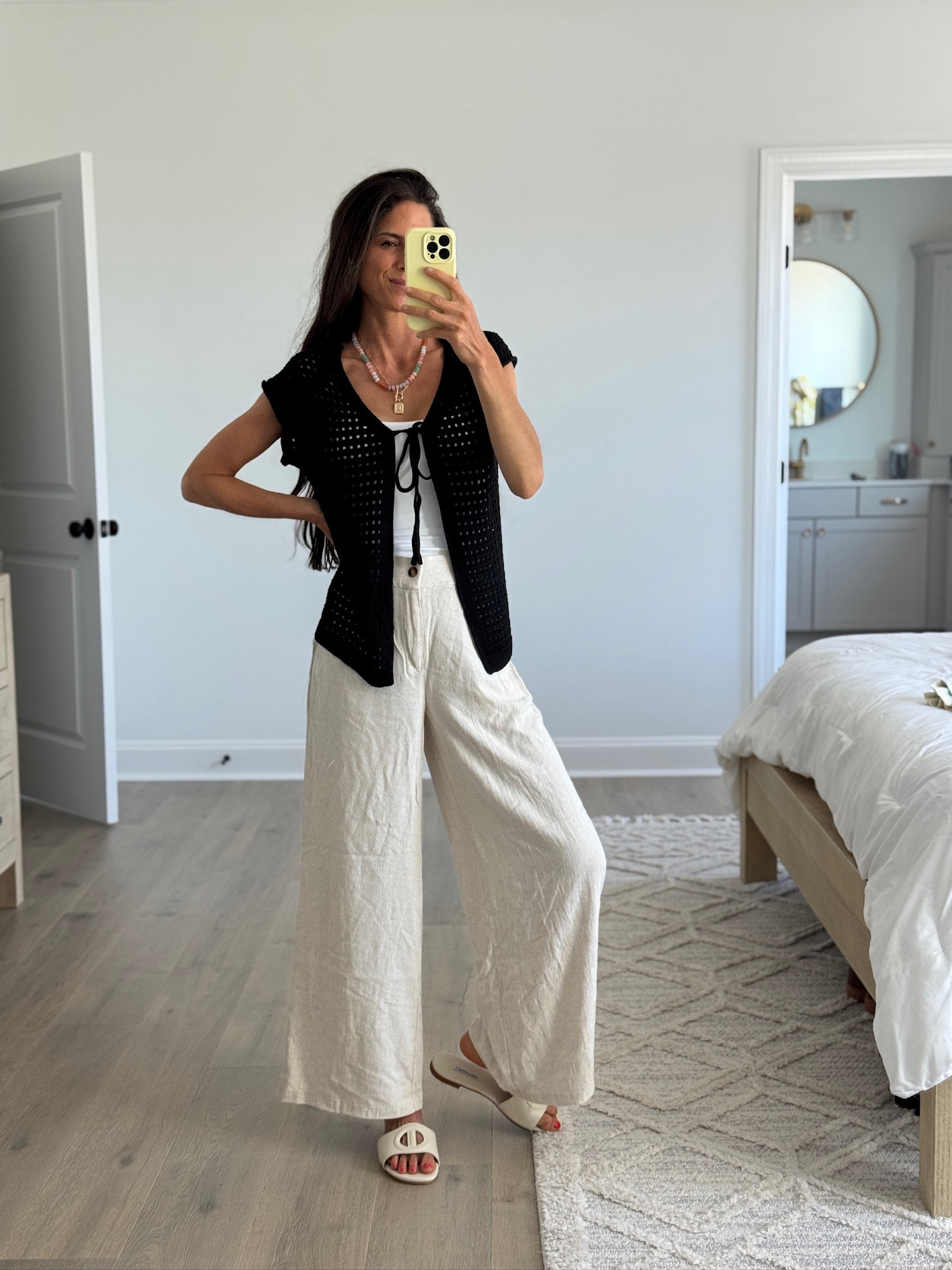 This outfit is such a good mix of comfy and put together. The layers make it feel a little more styled without any extra effort.

#LTKootd #LTKSeasonal #LTKgrwm