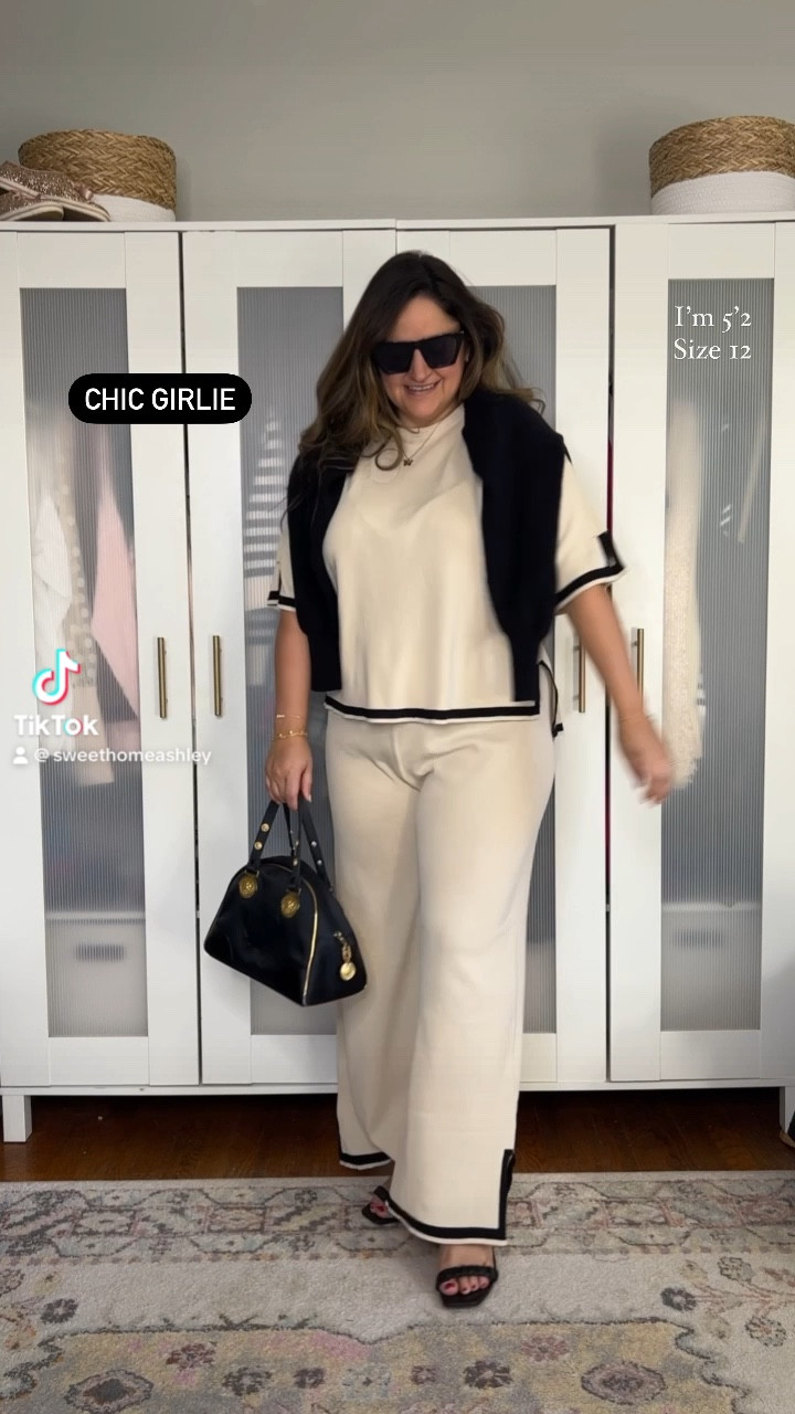 How to style the trending amazon two piece set… try it with heels and a sweater, pumps and a black blazer, or platform sneakers and a puffer vest!

Travel outfit
Knit set
Luxe for less
Amazon set
Curvy style 
Midsize style
Neutral outfit
Fall outfit
Work outfit

#LTKVideo #LTKworkwear #LTKmidsize