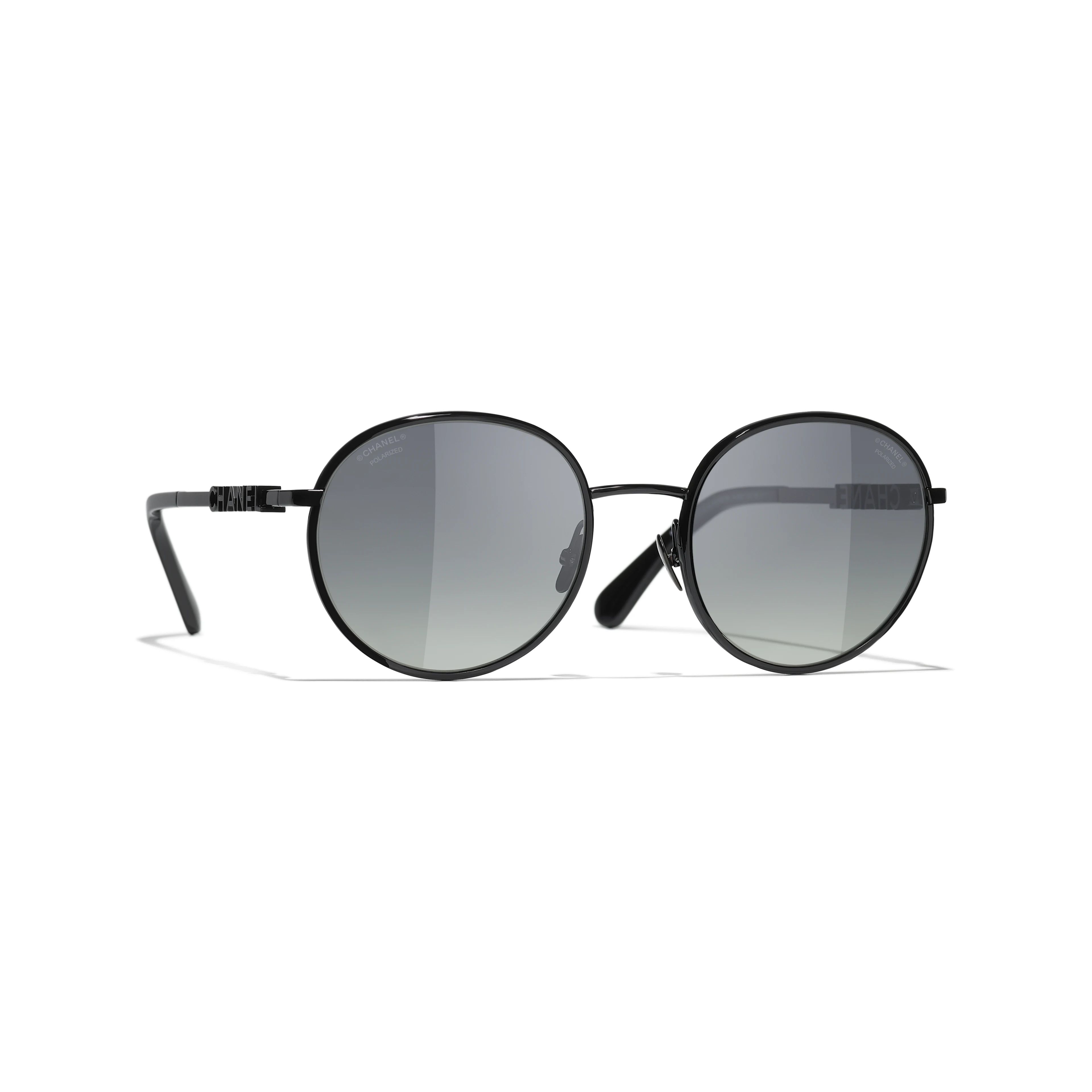 Sunglasses: Pantos Sunglasses, metal — Fashion | CHANEL | Chanel, Inc. (US)