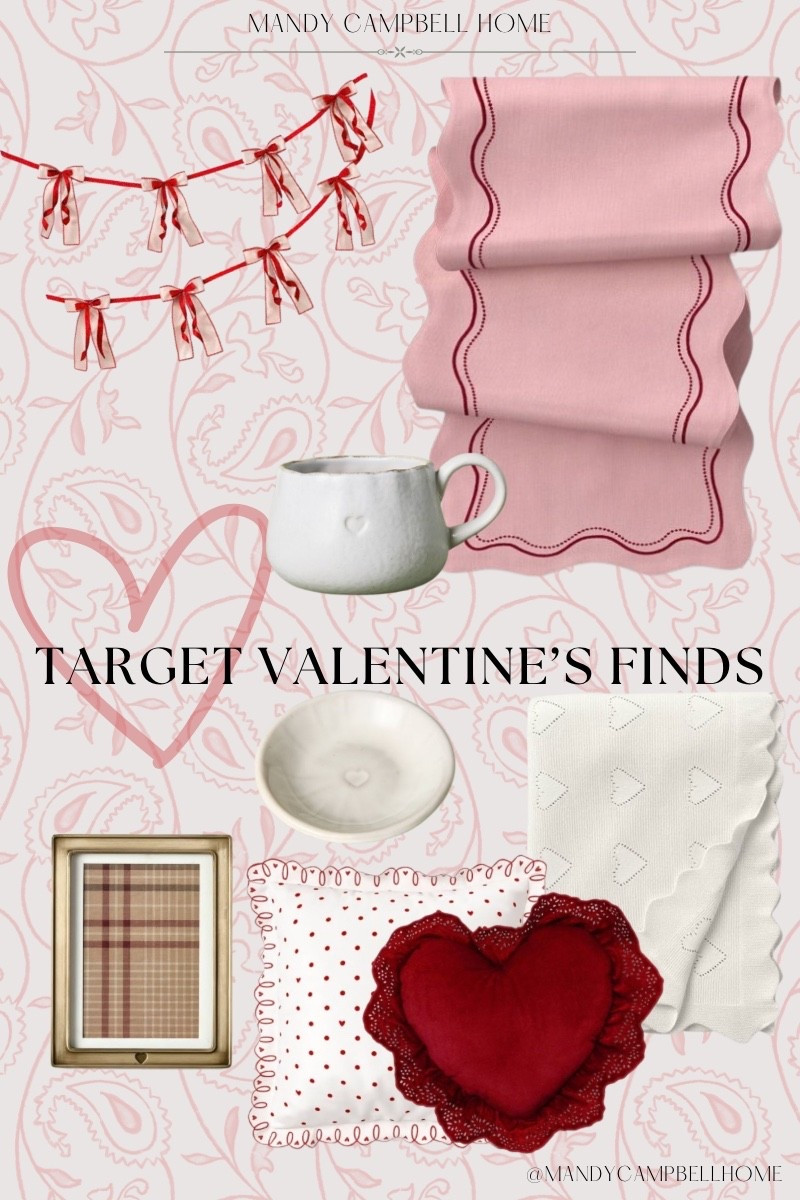 Sweet little finds to sprinkle some Valentine’s love around your home 🤍💘 

#LTKValentine #LTKSeasonal #LTKHome