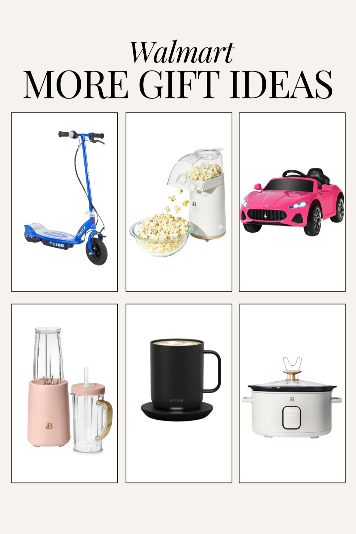 Walmart gift guide! Top gift finds for him and her, gift guide ideas, Walmart gifts, popular gifts, gifts for kids 

@walmart #walmartpartner #walmartgifts

#LTKGiftGuide #LTKHoliday #LTKSeasonal