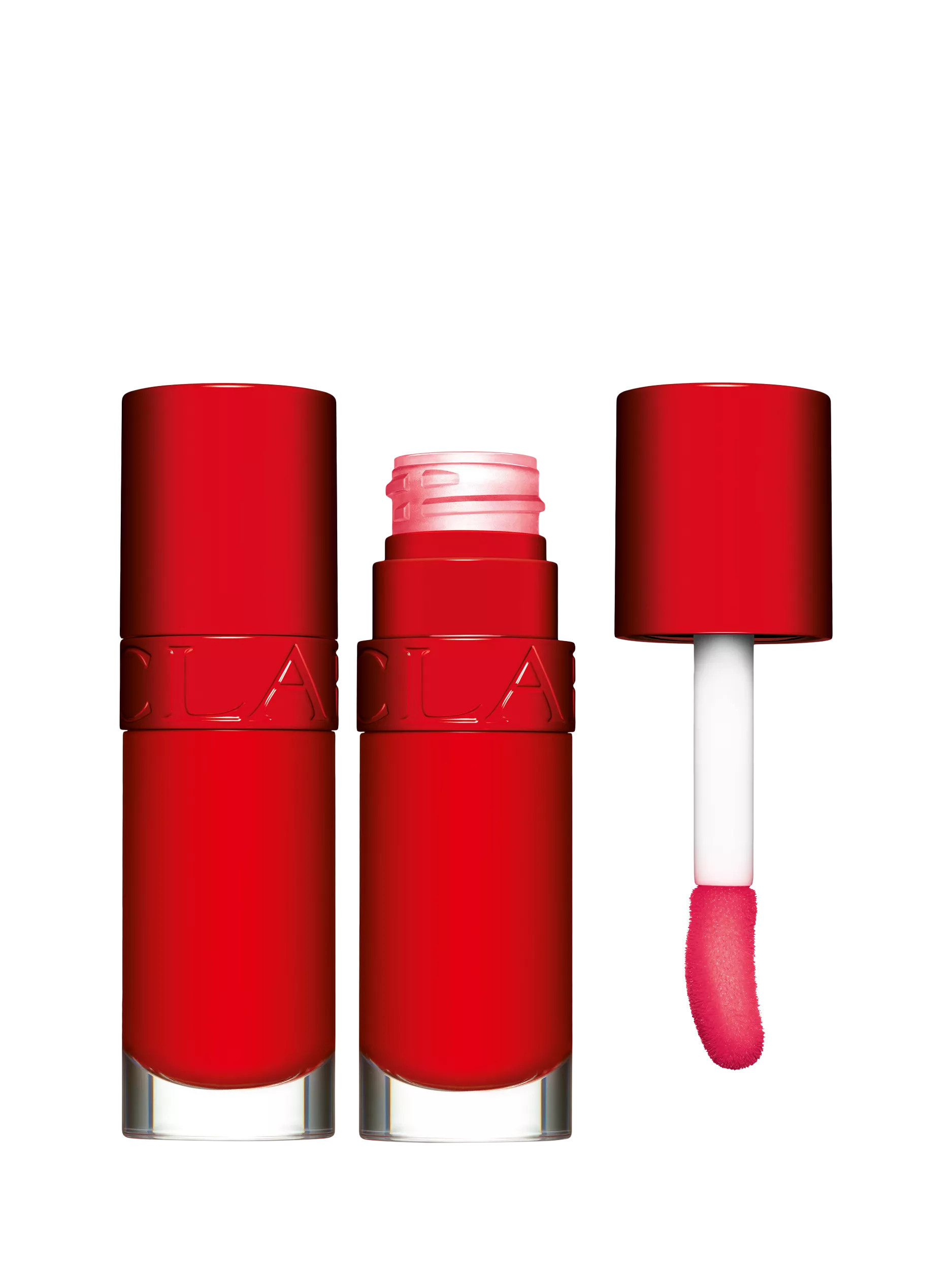Clarins 10 Years Lip Comfort Oil, 54 Iconic Red, 7ml | John Lewis (UK)