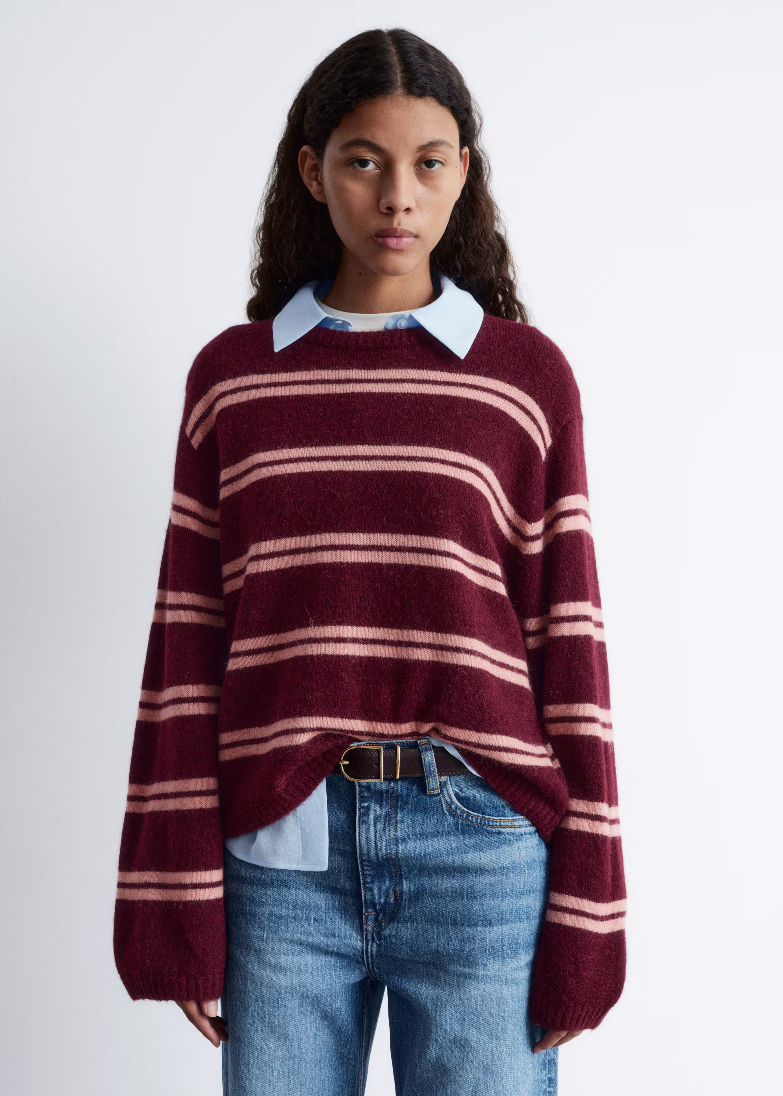 Knitted Alpaca-Blend Sweater | & Other Stories UK