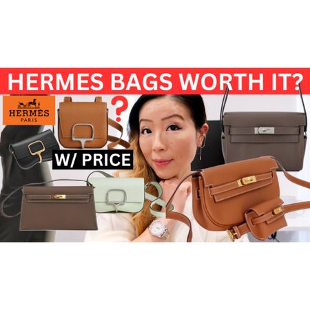 New video https://youtu.be/s080OqldQC0 talks about these Hermes bags with their price, are they worth it? What do you think? Happy weekend, y'all!

#LTKGala #LTKVideo #LTKitbag