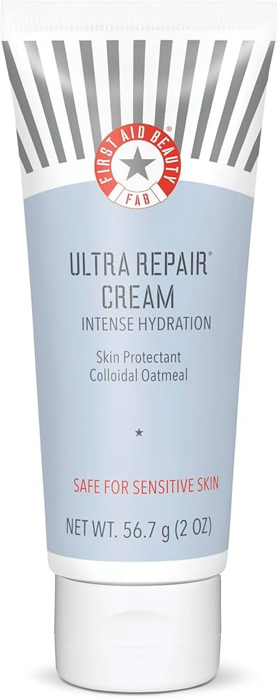 First Aid Beauty Ultra Repair Cream – Relieves Dry, Distressed Skin + Eczema, Strengthens Skin ... | Amazon (US)