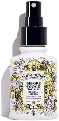 Poo-Pourri Before-You- go Toilet Spray, 2 Fl Oz, Original Citrus, 2 Fl Oz | Amazon (US)