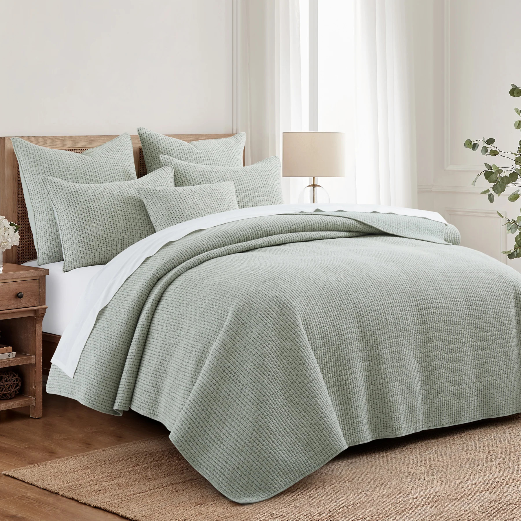 Pick-Stitch Artisan Square Pillow | Levtex Home