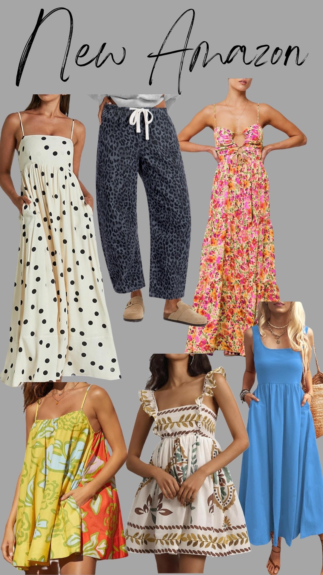 New spring arrivals
New Amazon 

#LTKSaleAlert #LTKTravel #LTKFestival