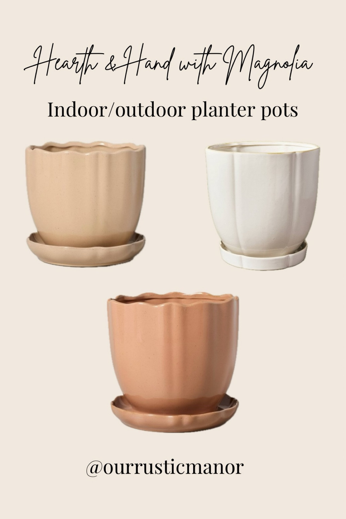 Indoor outdoor planter pots for spring

Home decor | spring pots | planters

#LTKHome
