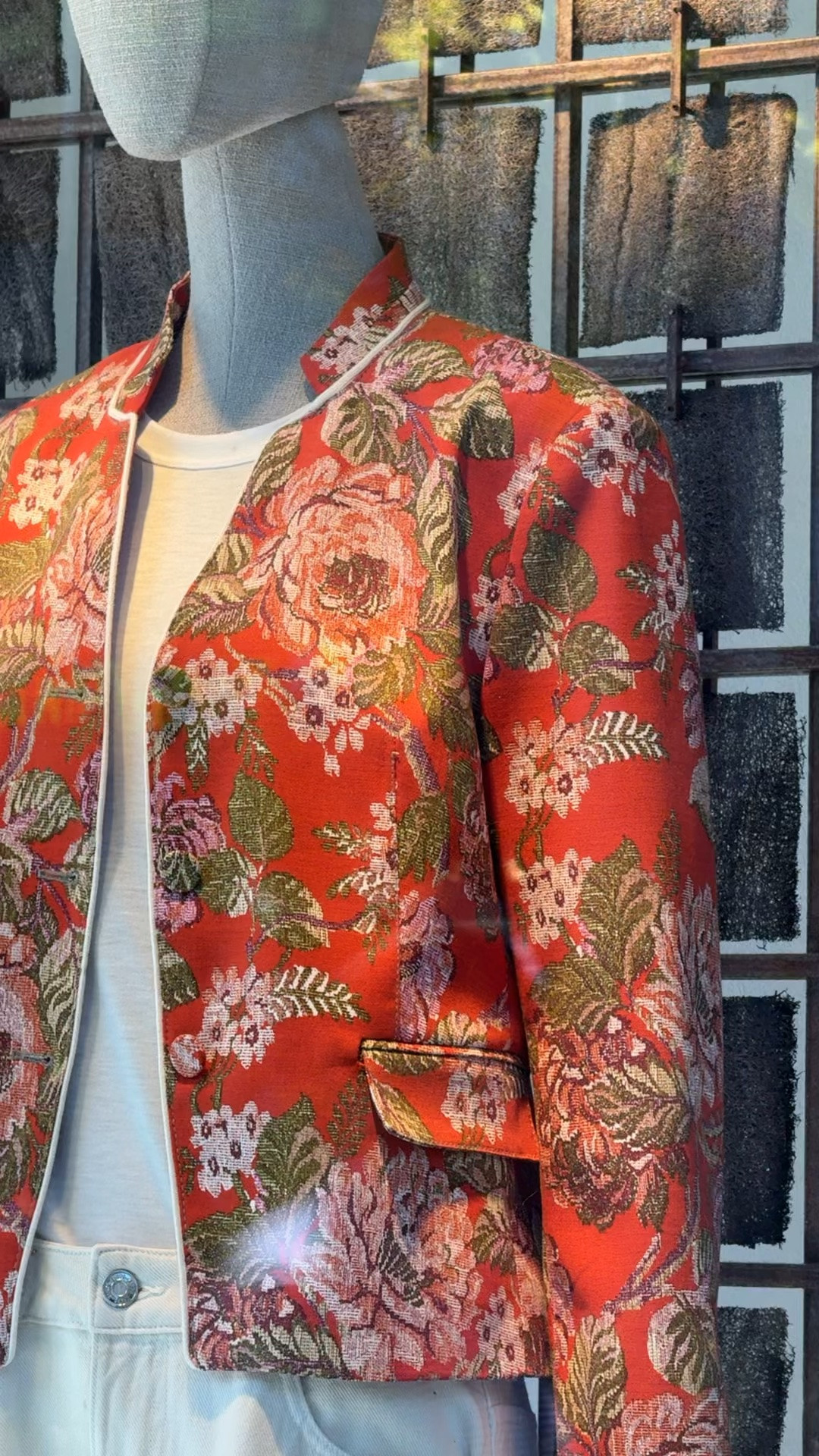 chic embroidered jacket, fall jacket 

 #LTKootd #LTKSeasonal #LTKOver40
