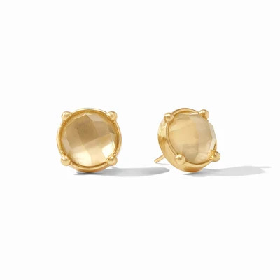 Honey Stud - Iridescent Clear Crystal | Julie Vos