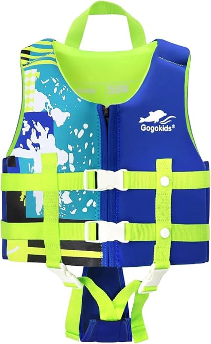 Gogokids Toddler Swim Vest, Premium Swim Vest for Kid Swimming Jacket for 30-40-50-60-70-80 Lbs G... | Amazon (US)