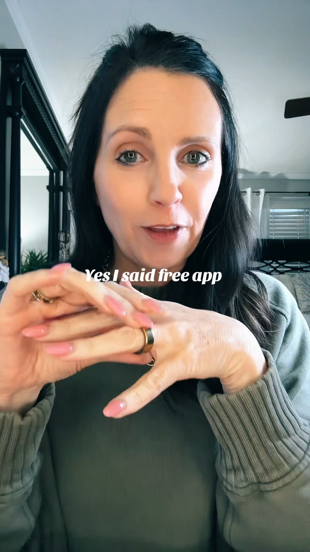 Smart ring with free app 