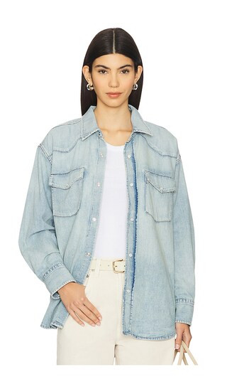 Rancher Kayla Shirt in Abbott | Revolve Clothing (Global)