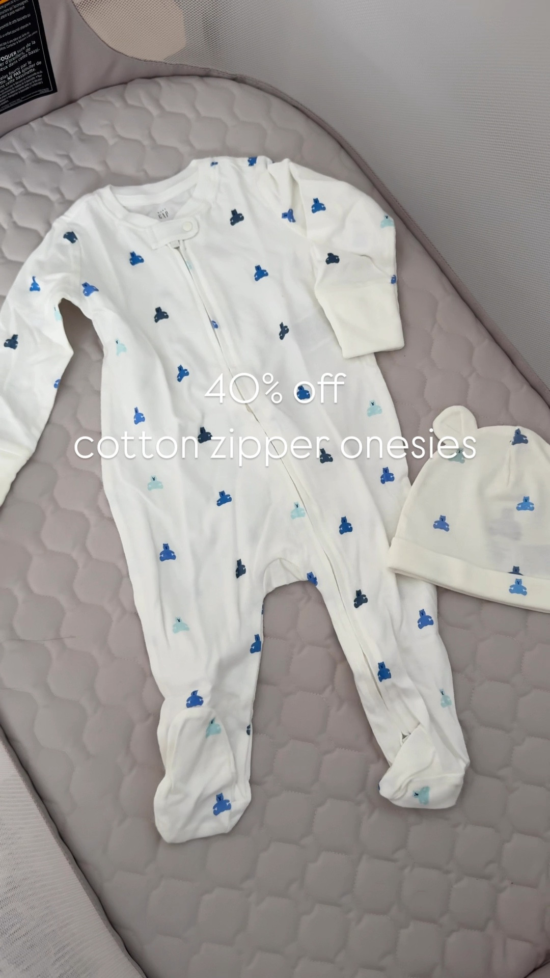 Cotton zipper onesies
On sale at baby gap







#LTKBaby #LTKSaleAlert #LTKWatchNow