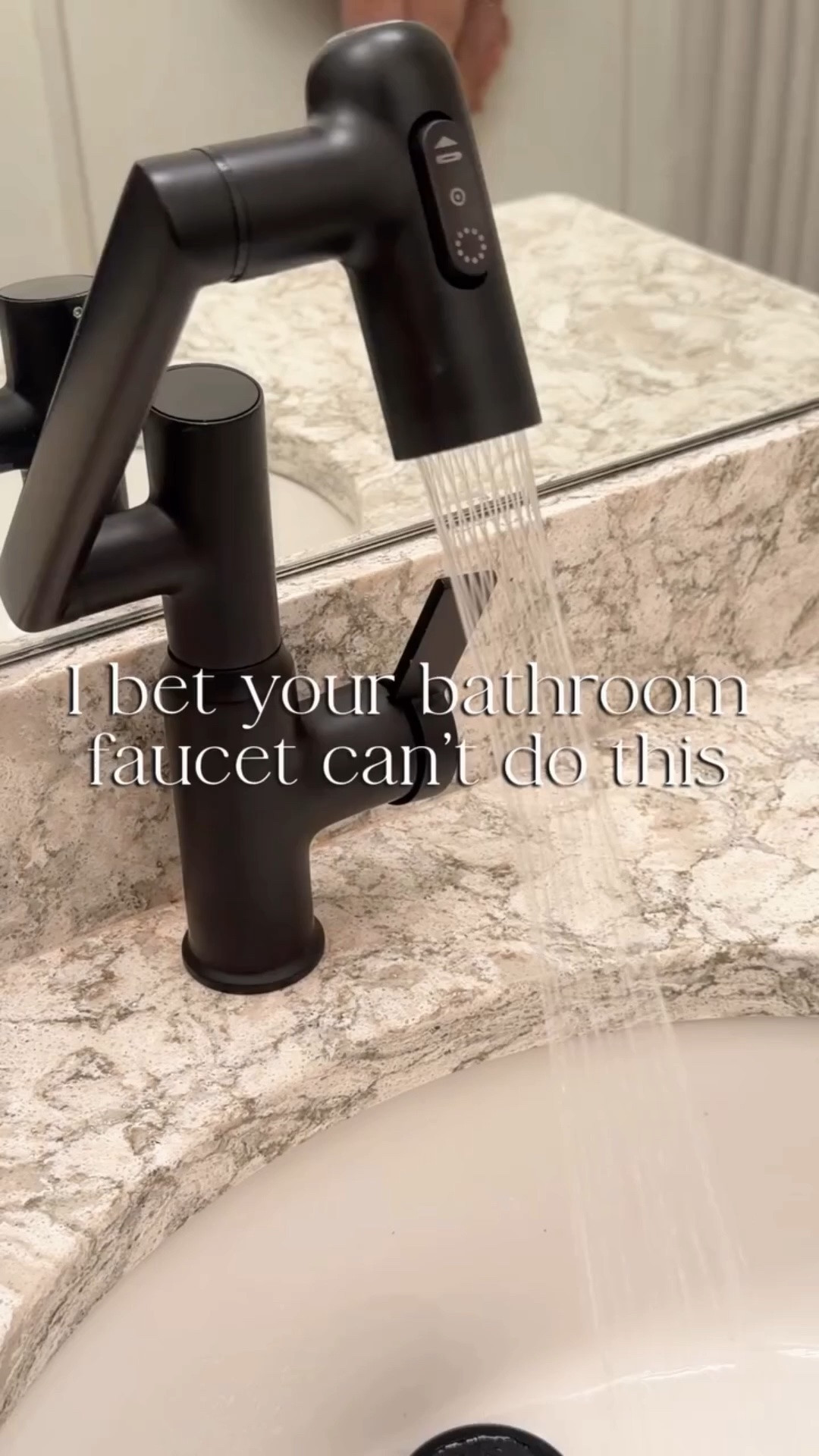 Cleaning the sink just got so much easier—this faucet makes rinsing away toothpaste and everyday messes a breeze! It features three convenient spray modes, is simple to install, and instantly gives your space an upgraded feel. 

#amazonfinds #kitchenupgrade #bathroomupgrade #faucet #ad homedecor homeimprovement diyhome budgetdecor interiordesign modernhome homeinspo kitcheninspiration bathroomdecor affordabledecor lafevreliving1

#LTKSeasonal #LTKHome